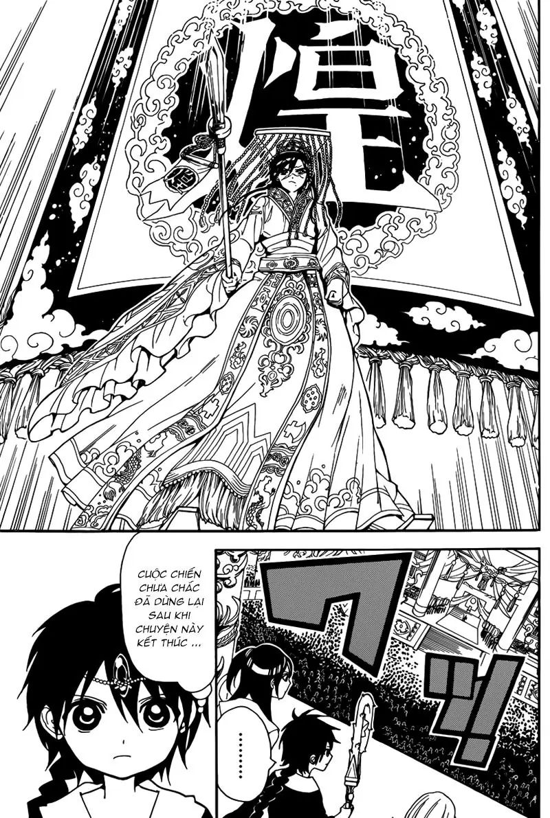 Magi: Bậc Thầy Pháp Thuật Chapter 282 - Trang 7