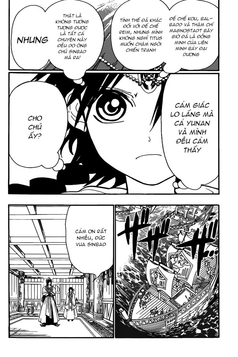 Magi: Bậc Thầy Pháp Thuật Chapter 282 - Trang 8