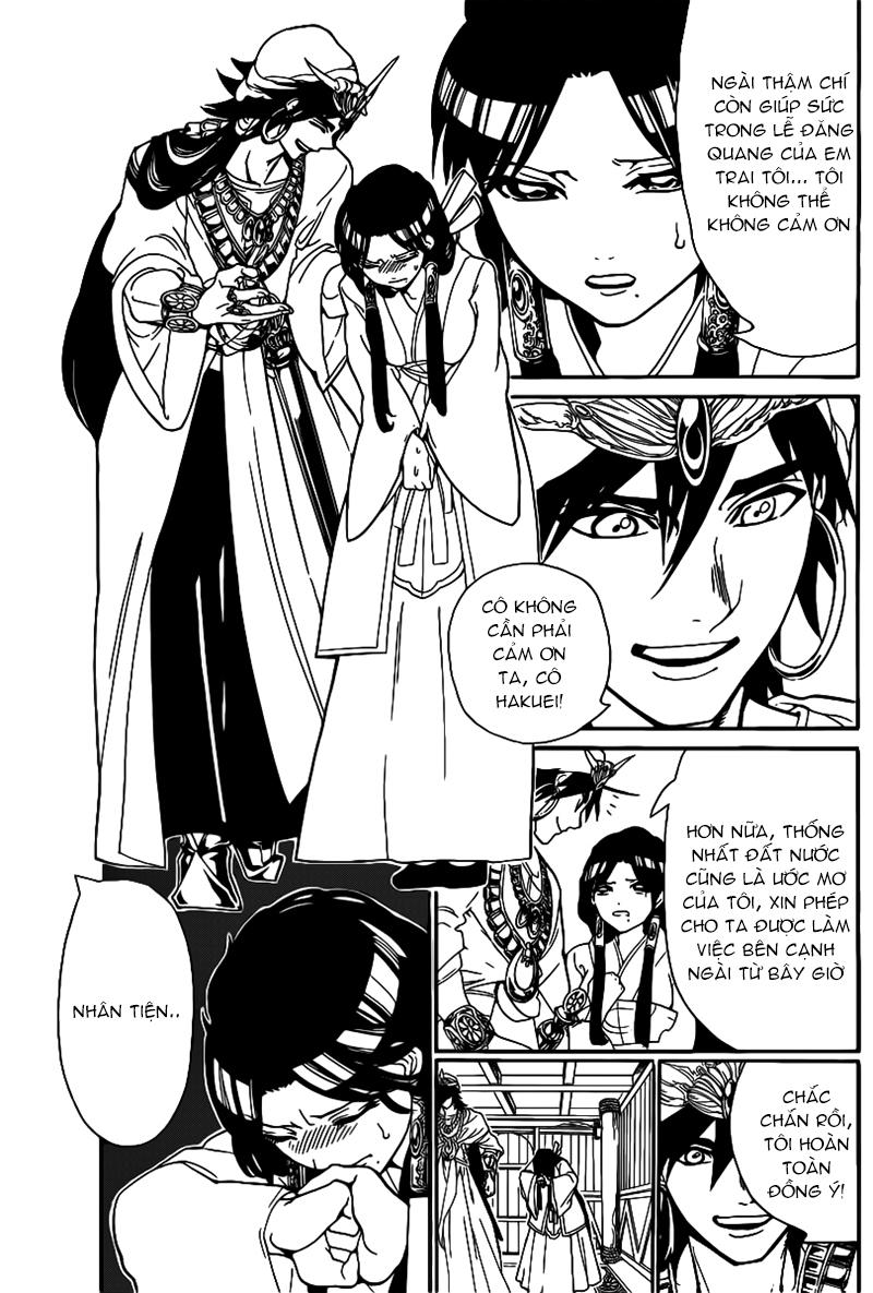 Magi: Bậc Thầy Pháp Thuật Chapter 282 - Trang 9