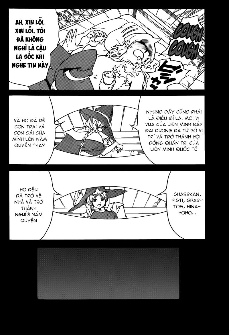 Magi: Bậc Thầy Pháp Thuật Chapter 283 - Trang 10