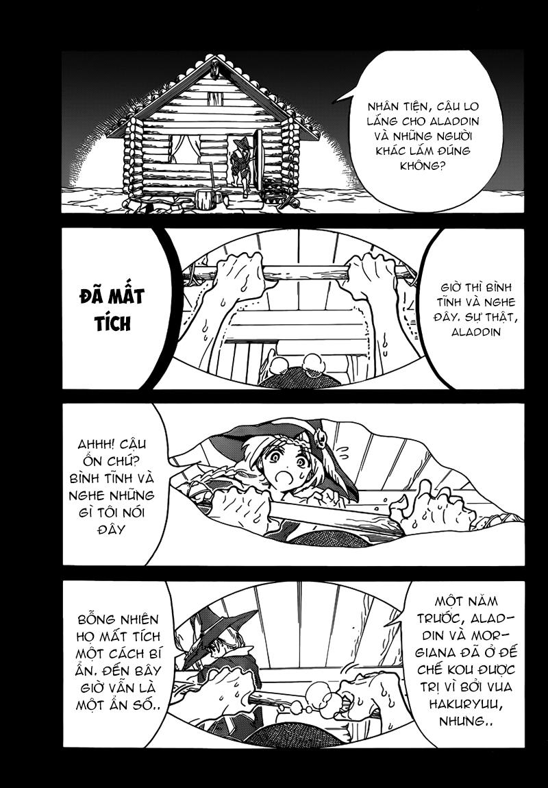 Magi: Bậc Thầy Pháp Thuật Chapter 283 - Trang 11