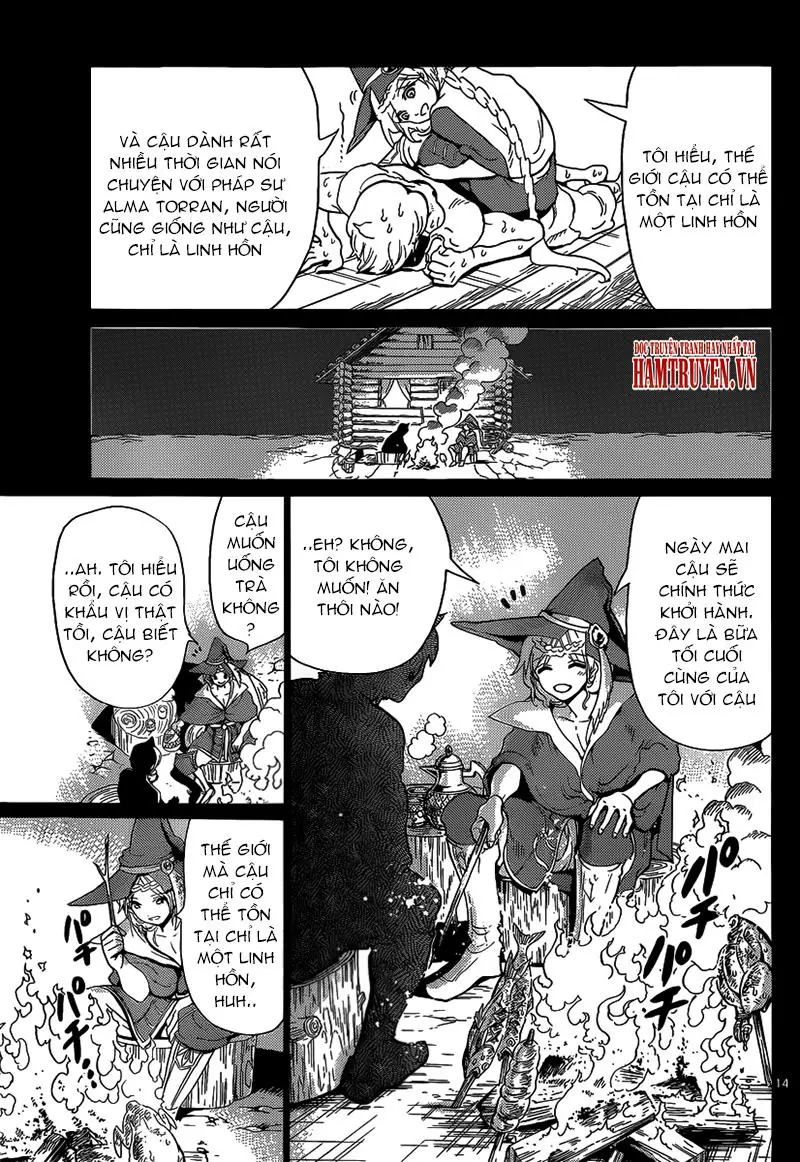 Magi: Bậc Thầy Pháp Thuật Chapter 283 - Trang 15