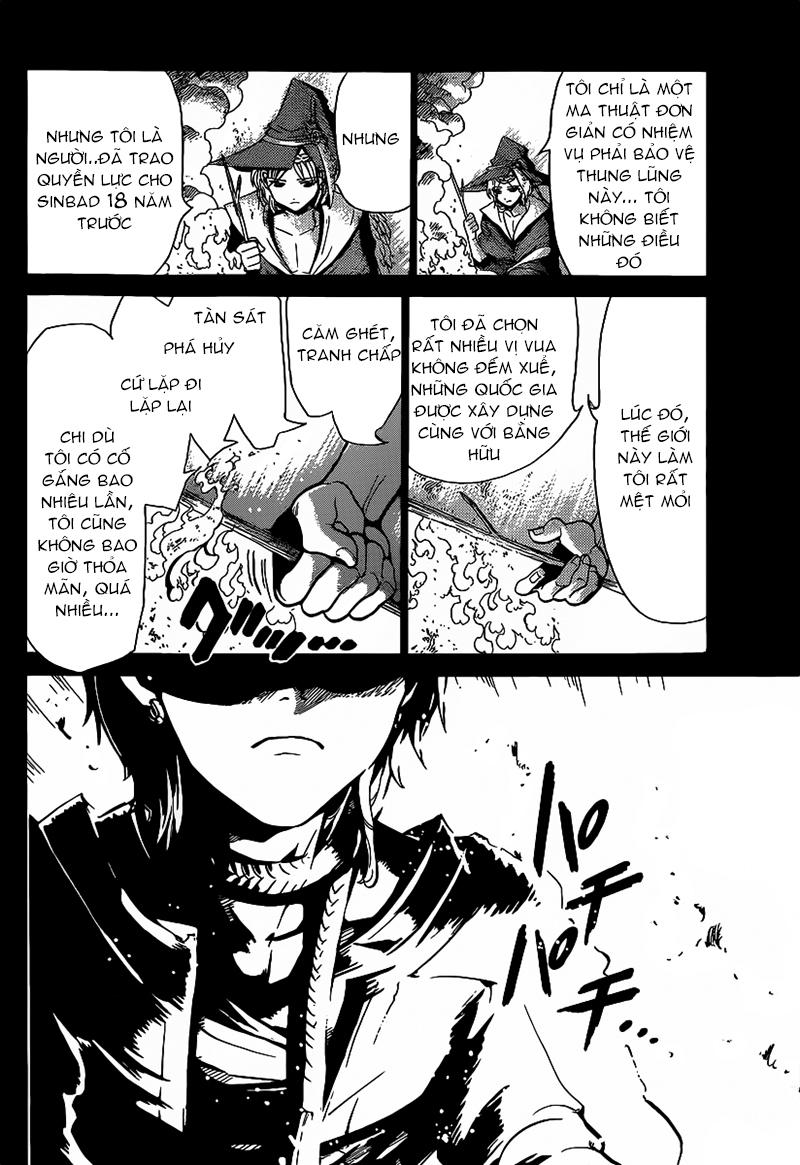 Magi: Bậc Thầy Pháp Thuật Chapter 283 - Trang 16