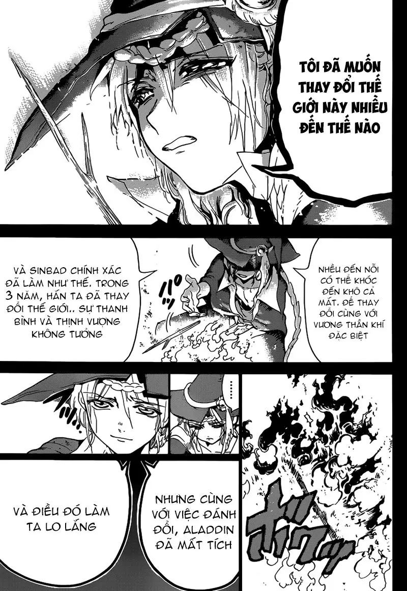 Magi: Bậc Thầy Pháp Thuật Chapter 283 - Trang 17