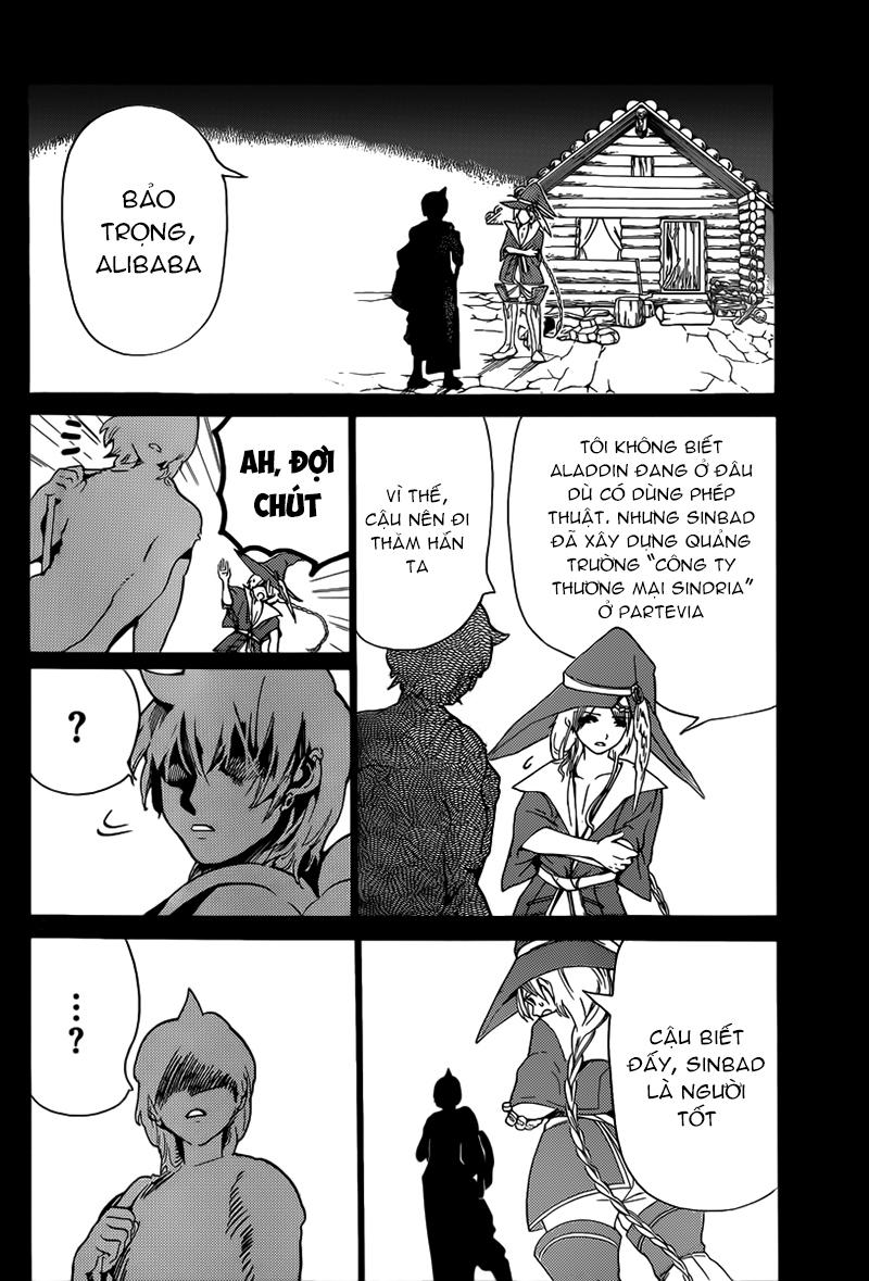 Magi: Bậc Thầy Pháp Thuật Chapter 283 - Trang 18