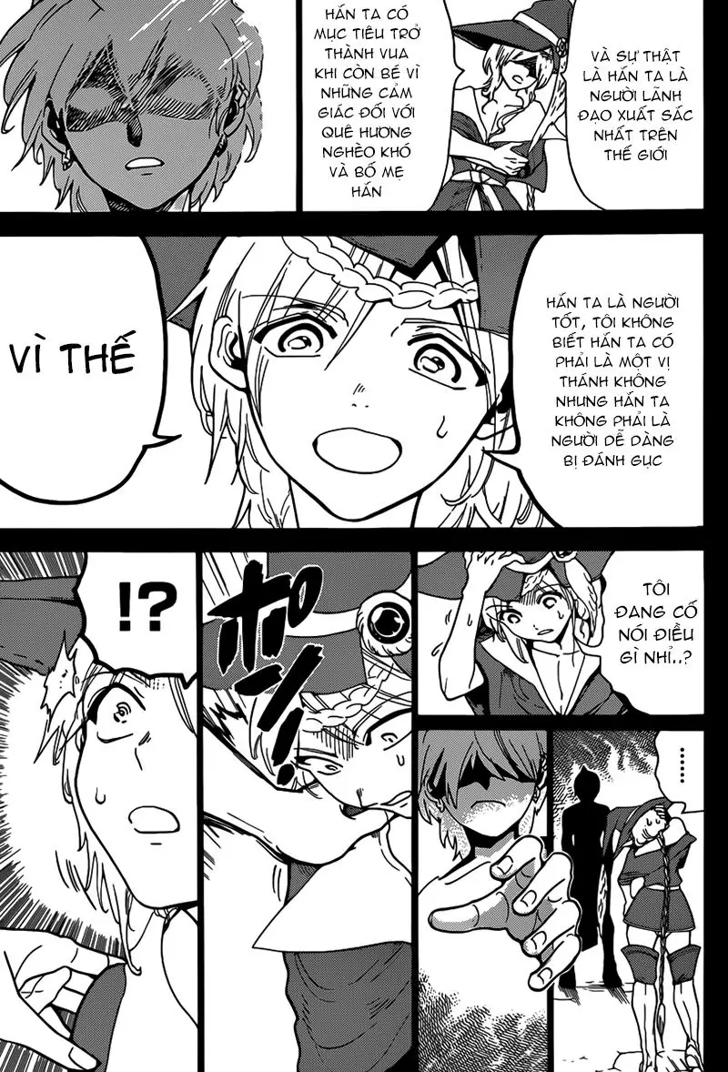 Magi: Bậc Thầy Pháp Thuật Chapter 283 - Trang 19