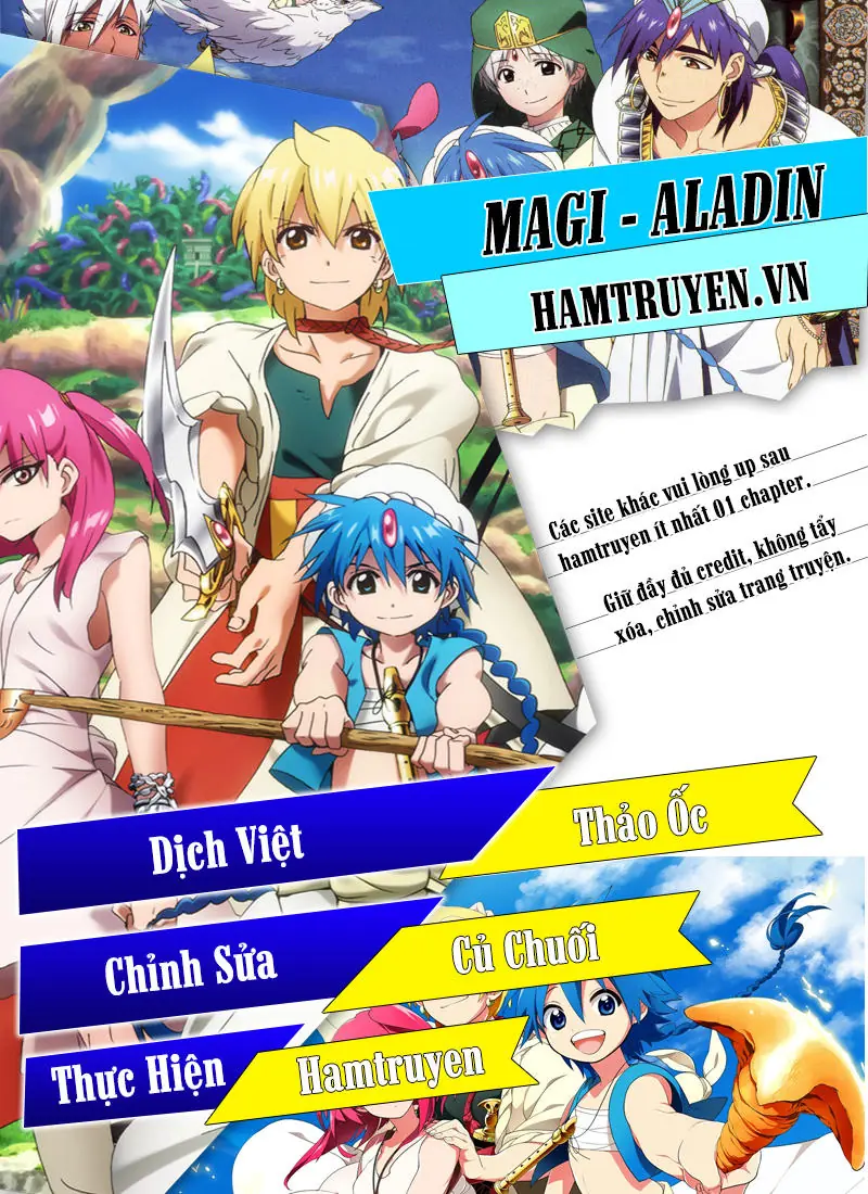 Magi: Bậc Thầy Pháp Thuật Chapter 283 - Trang 2