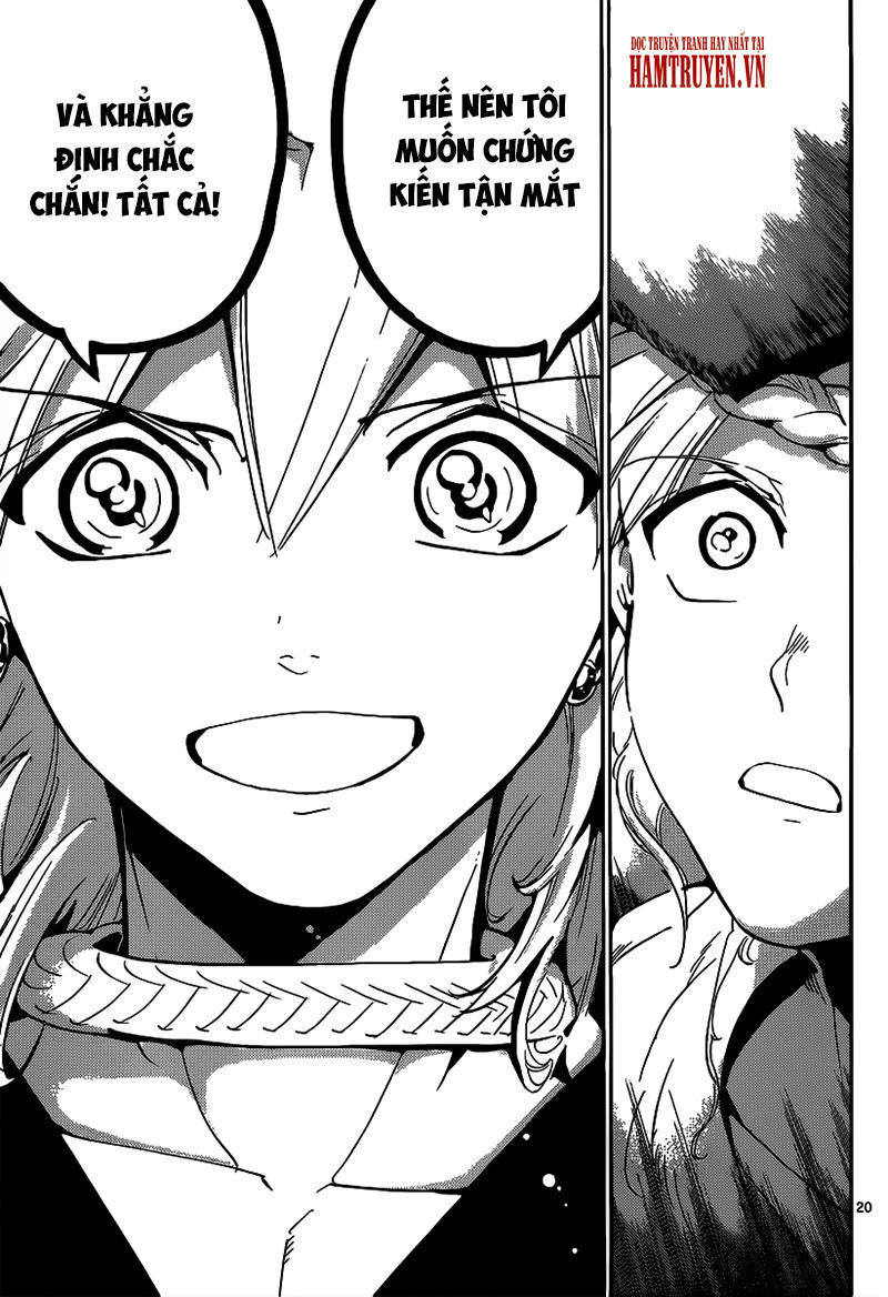 Magi: Bậc Thầy Pháp Thuật Chapter 283 - Trang 21