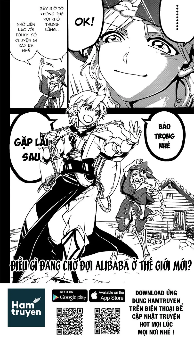 Magi: Bậc Thầy Pháp Thuật Chapter 283 - Trang 22