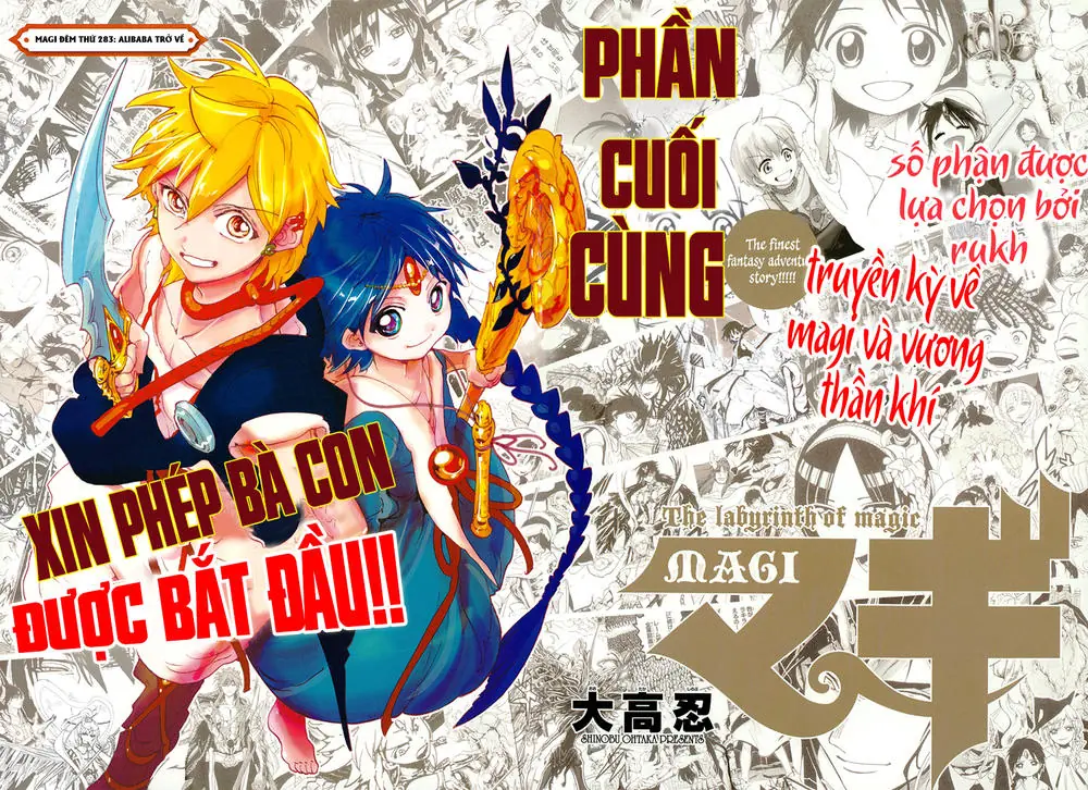 Magi: Bậc Thầy Pháp Thuật Chapter 283 - Trang 4