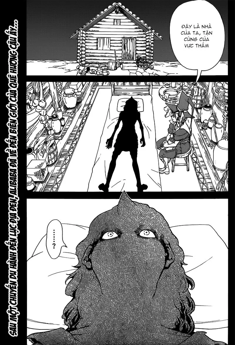 Magi: Bậc Thầy Pháp Thuật Chapter 283 - Trang 5