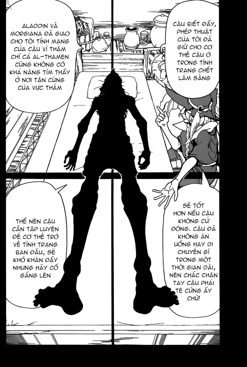 Magi: Bậc Thầy Pháp Thuật Chapter 283 - Trang 6