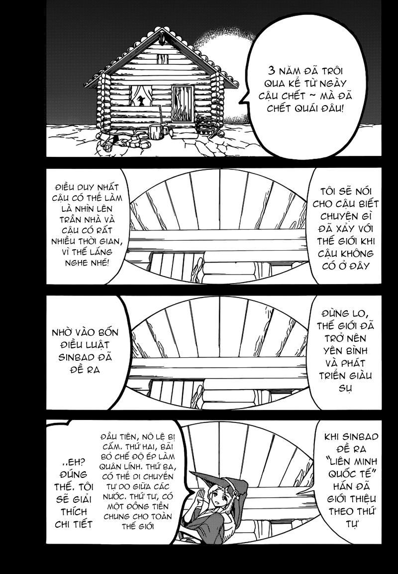 Magi: Bậc Thầy Pháp Thuật Chapter 283 - Trang 7