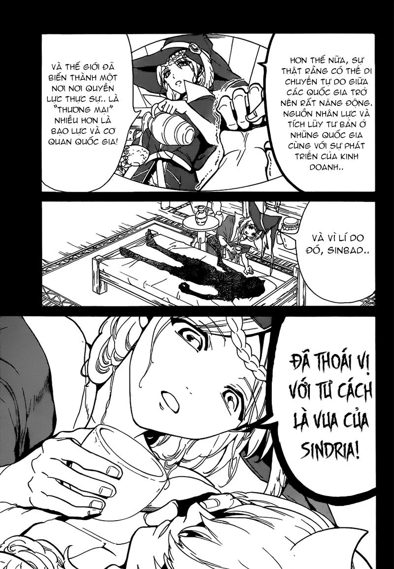 Magi: Bậc Thầy Pháp Thuật Chapter 283 - Trang 9