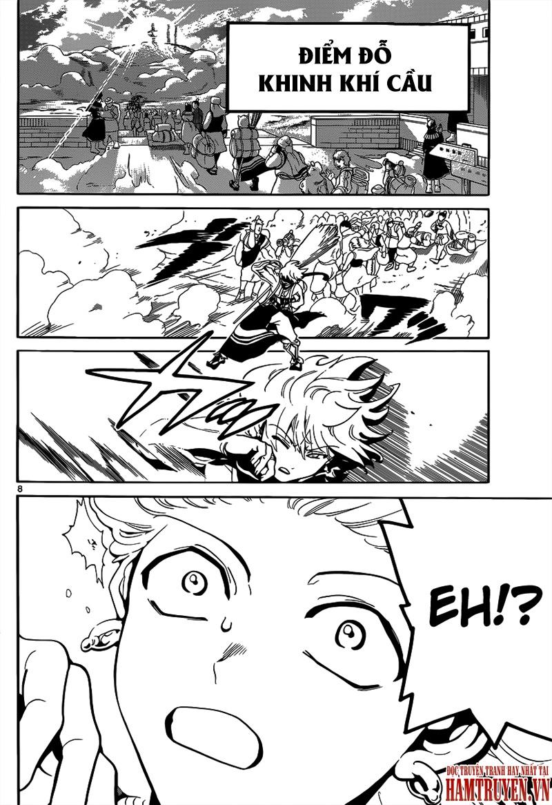 Magi: Bậc Thầy Pháp Thuật Chapter 284 - Trang 10