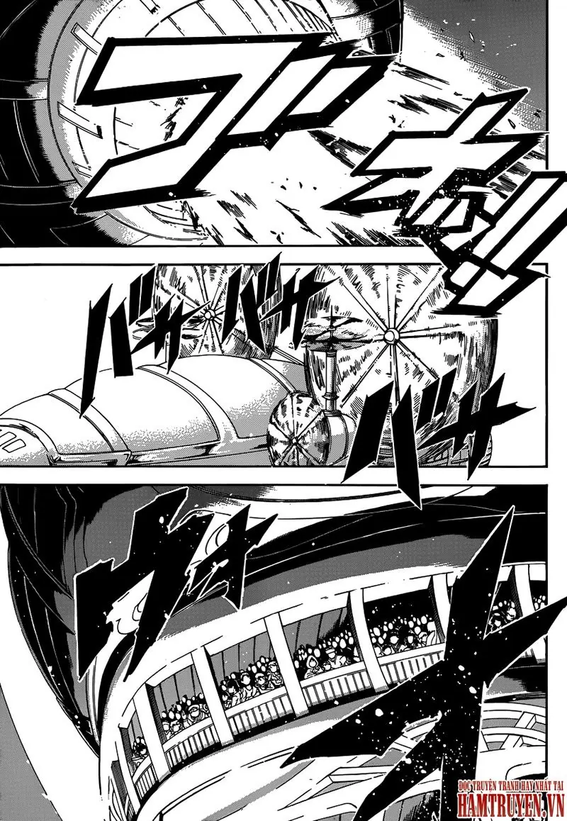 Magi: Bậc Thầy Pháp Thuật Chapter 284 - Trang 11