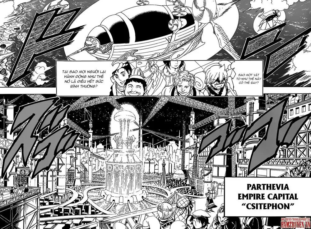 Magi: Bậc Thầy Pháp Thuật Chapter 284 - Trang 13