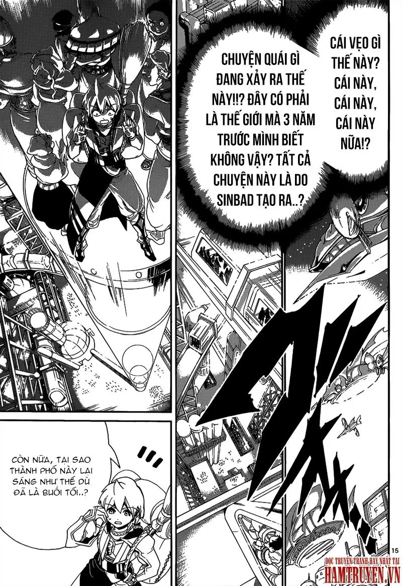 Magi: Bậc Thầy Pháp Thuật Chapter 284 - Trang 15