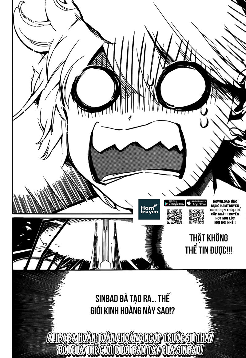 Magi: Bậc Thầy Pháp Thuật Chapter 284 - Trang 17