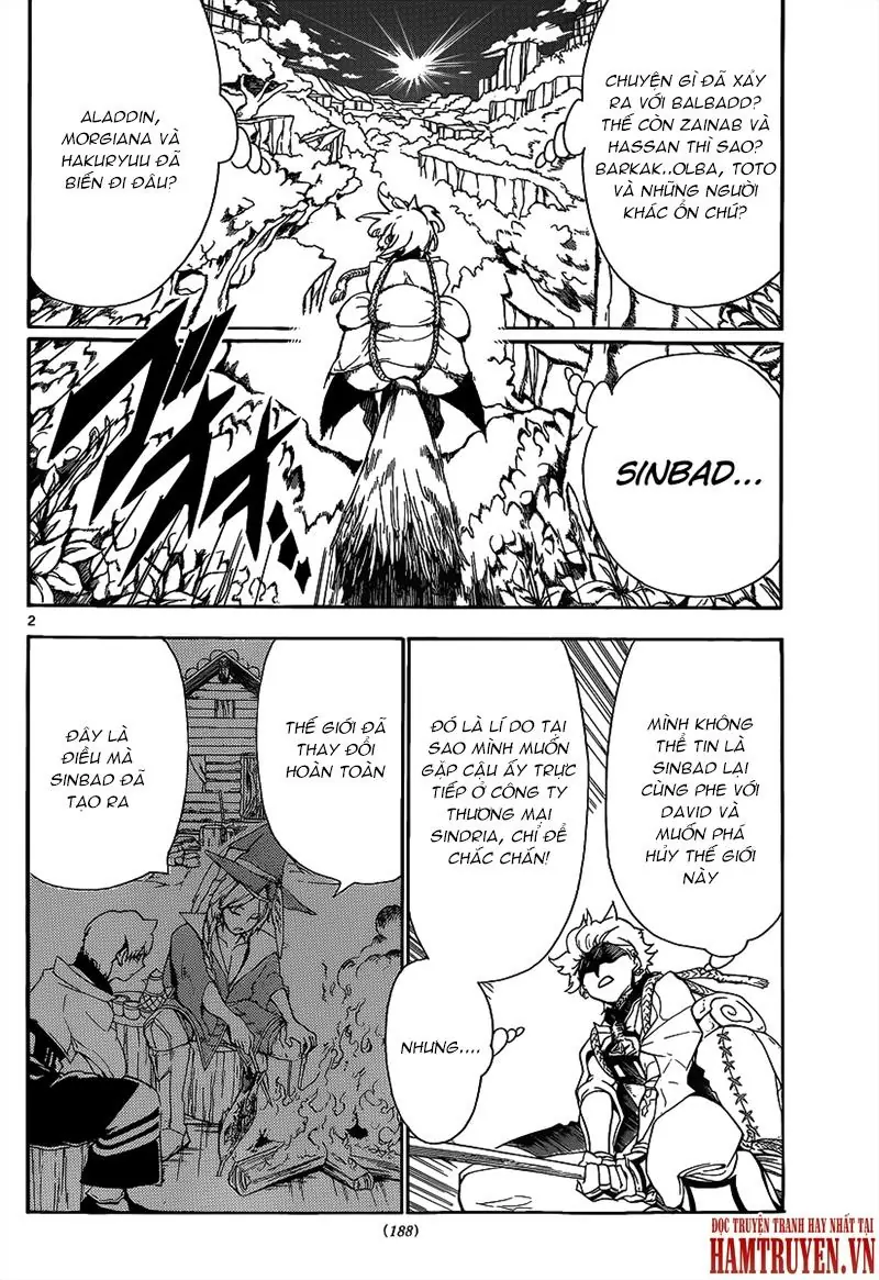 Magi: Bậc Thầy Pháp Thuật Chapter 284 - Trang 4