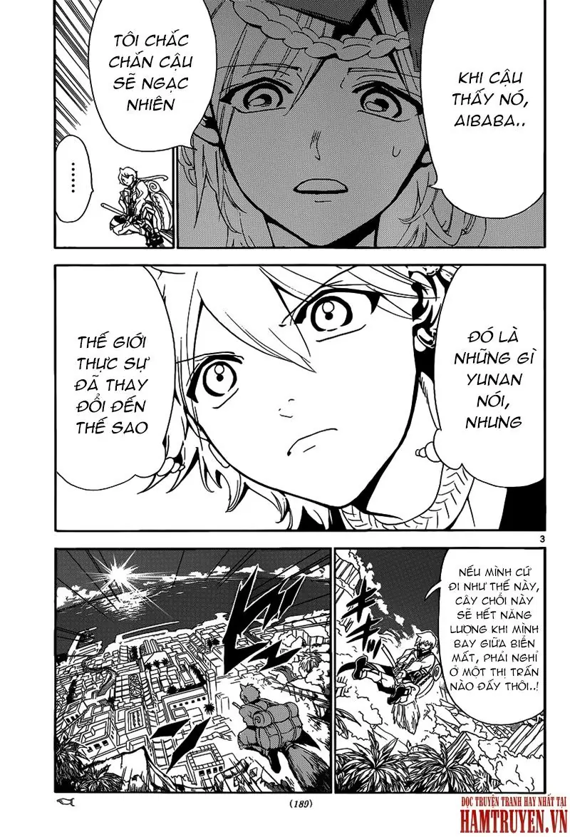 Magi: Bậc Thầy Pháp Thuật Chapter 284 - Trang 5