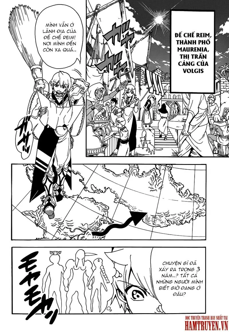 Magi: Bậc Thầy Pháp Thuật Chapter 284 - Trang 6