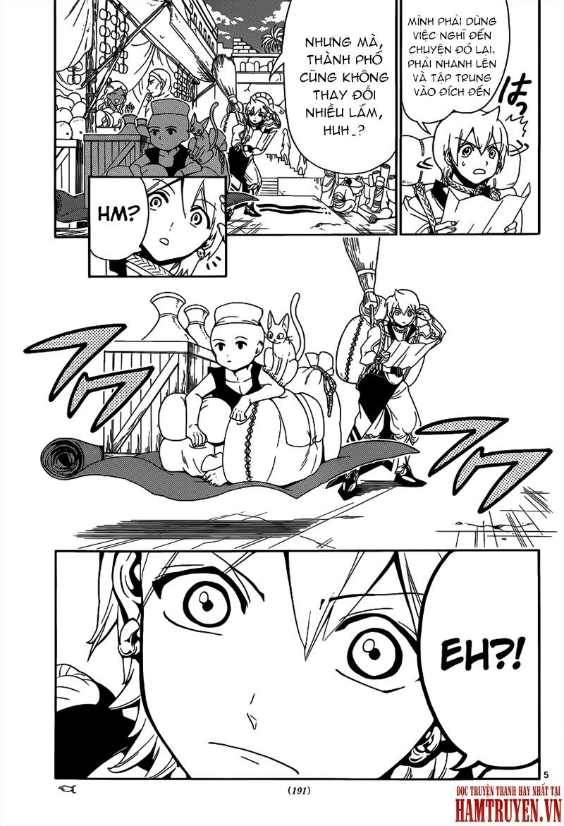Magi: Bậc Thầy Pháp Thuật Chapter 284 - Trang 7