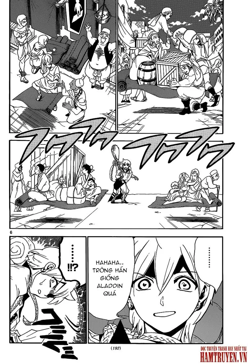 Magi: Bậc Thầy Pháp Thuật Chapter 284 - Trang 8