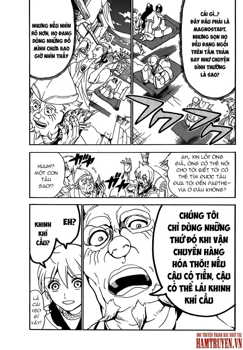 Magi: Bậc Thầy Pháp Thuật Chapter 284 - Trang 9