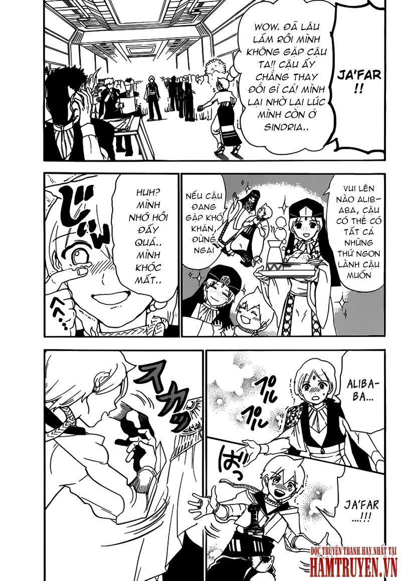 Magi: Bậc Thầy Pháp Thuật Chapter 285 - Trang 11