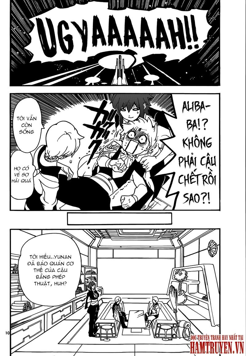 Magi: Bậc Thầy Pháp Thuật Chapter 285 - Trang 12