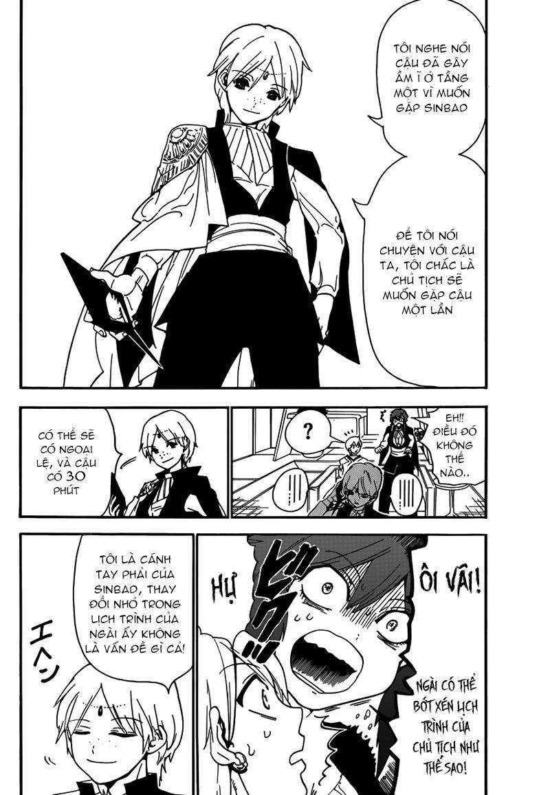 Magi: Bậc Thầy Pháp Thuật Chapter 285 - Trang 14