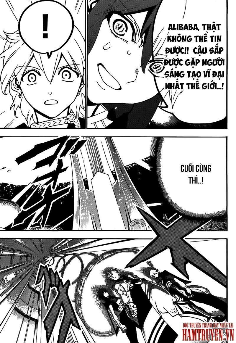 Magi: Bậc Thầy Pháp Thuật Chapter 285 - Trang 15