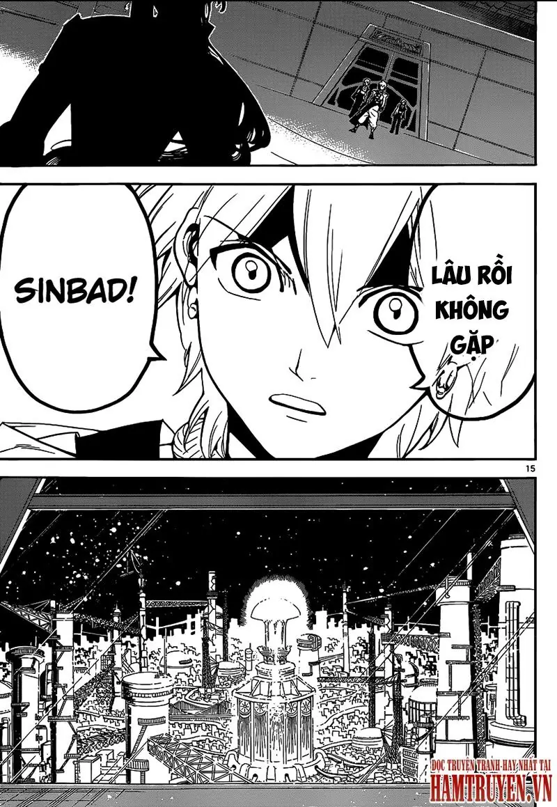 Magi: Bậc Thầy Pháp Thuật Chapter 285 - Trang 17