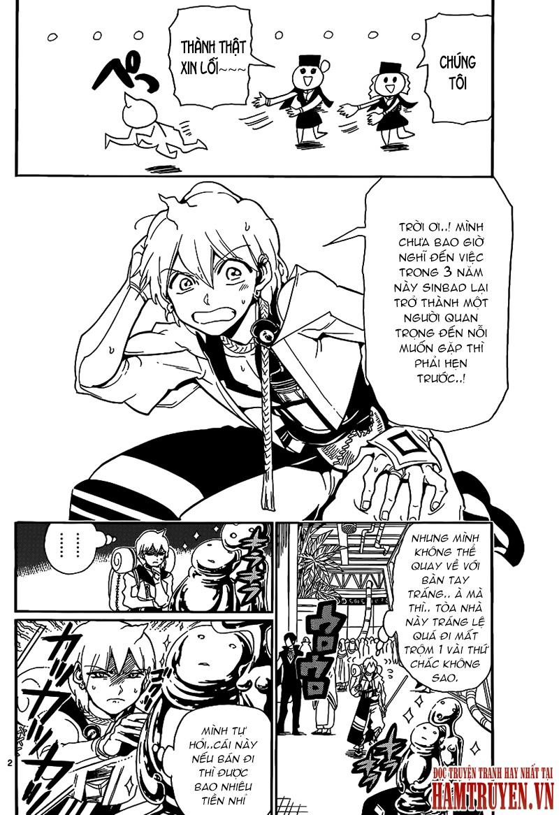 Magi: Bậc Thầy Pháp Thuật Chapter 285 - Trang 4