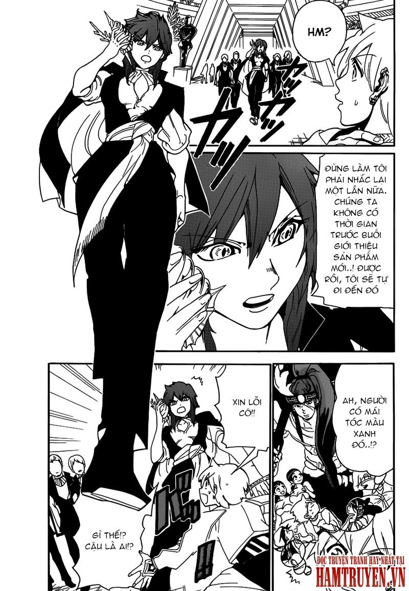 Magi: Bậc Thầy Pháp Thuật Chapter 285 - Trang 5