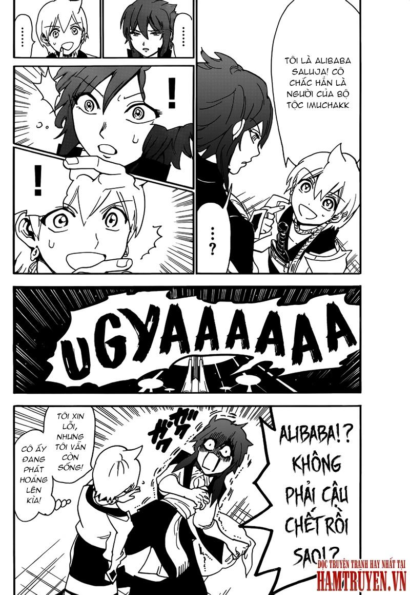 Magi: Bậc Thầy Pháp Thuật Chapter 285 - Trang 6