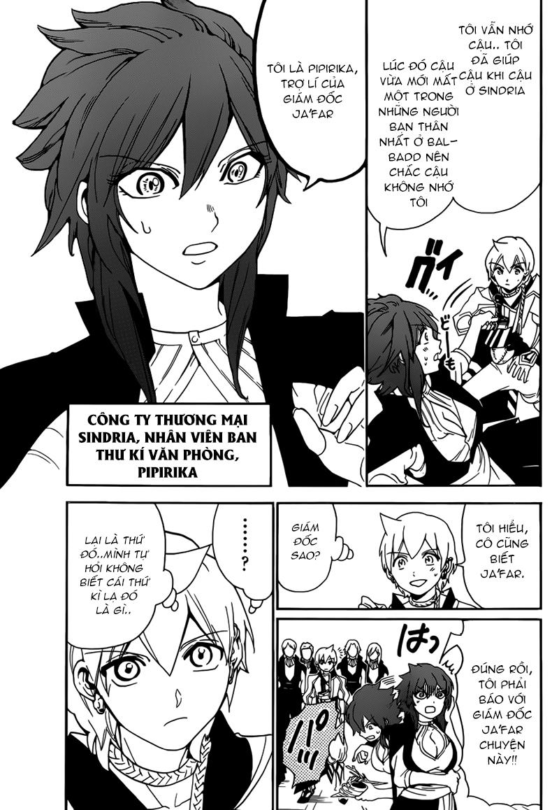 Magi: Bậc Thầy Pháp Thuật Chapter 285 - Trang 7