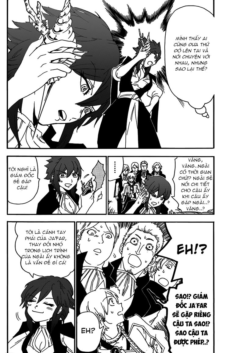Magi: Bậc Thầy Pháp Thuật Chapter 285 - Trang 8