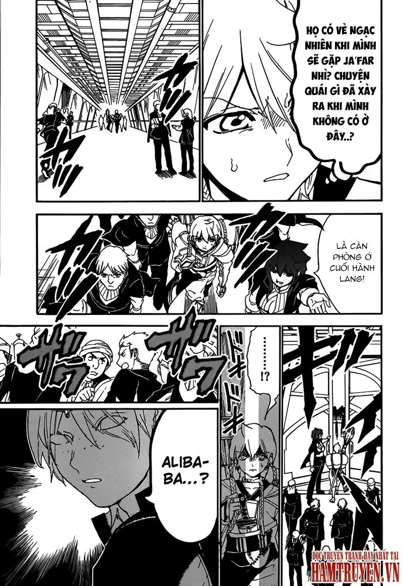 Magi: Bậc Thầy Pháp Thuật Chapter 285 - Trang 9