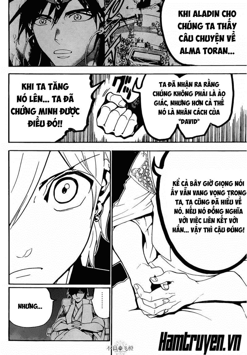 Magi: Bậc Thầy Pháp Thuật Chapter 286 - Trang 10