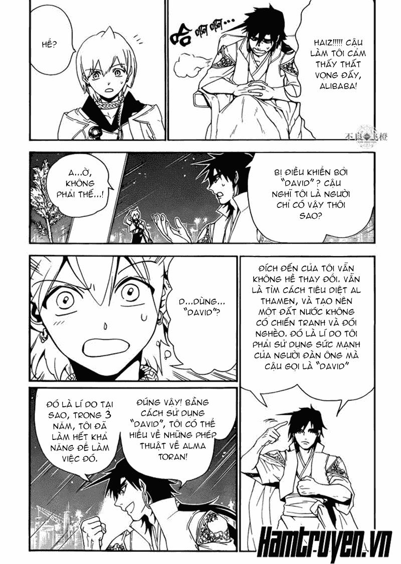 Magi: Bậc Thầy Pháp Thuật Chapter 286 - Trang 11