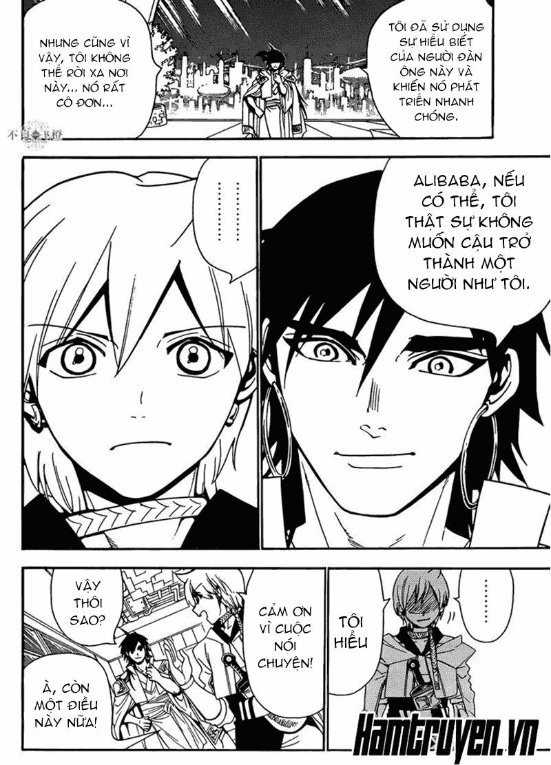 Magi: Bậc Thầy Pháp Thuật Chapter 286 - Trang 12
