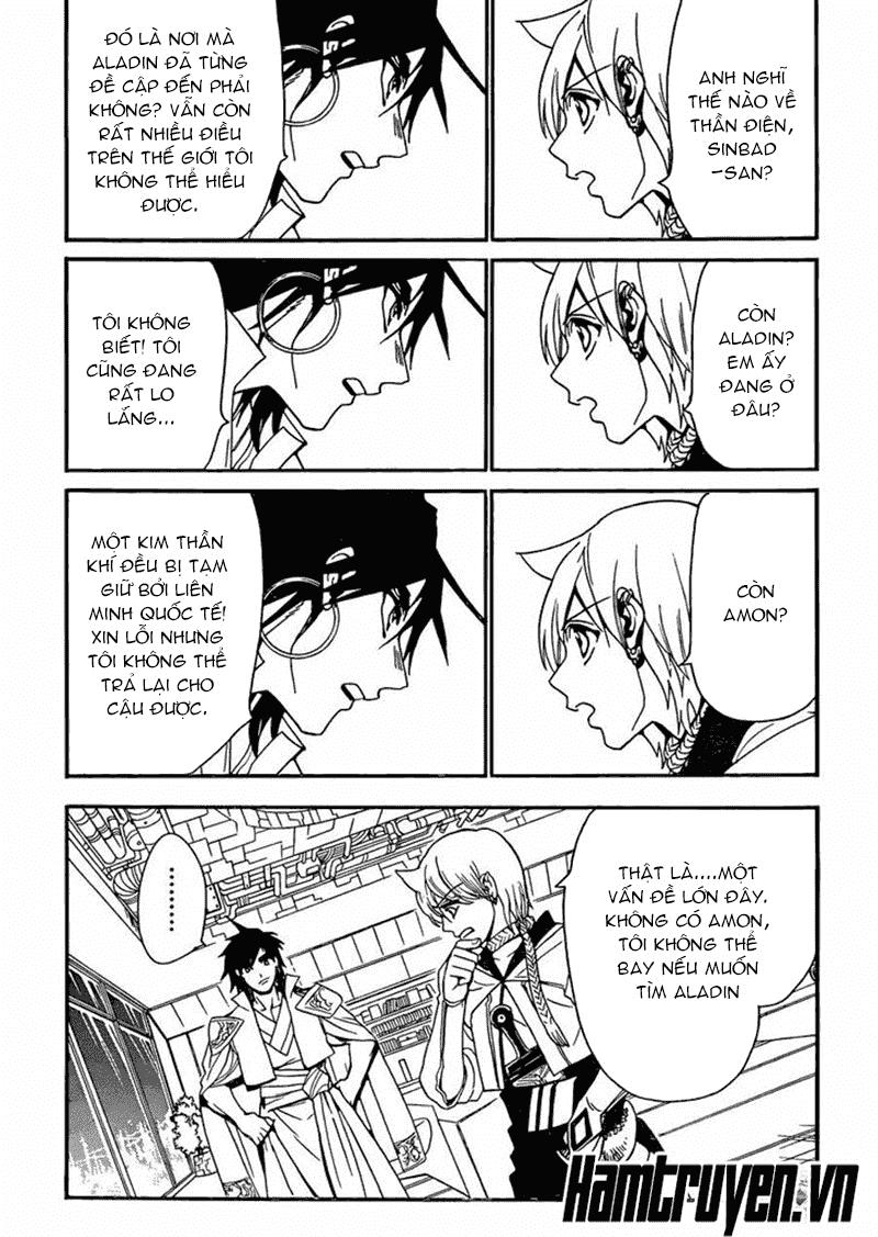 Magi: Bậc Thầy Pháp Thuật Chapter 286 - Trang 13