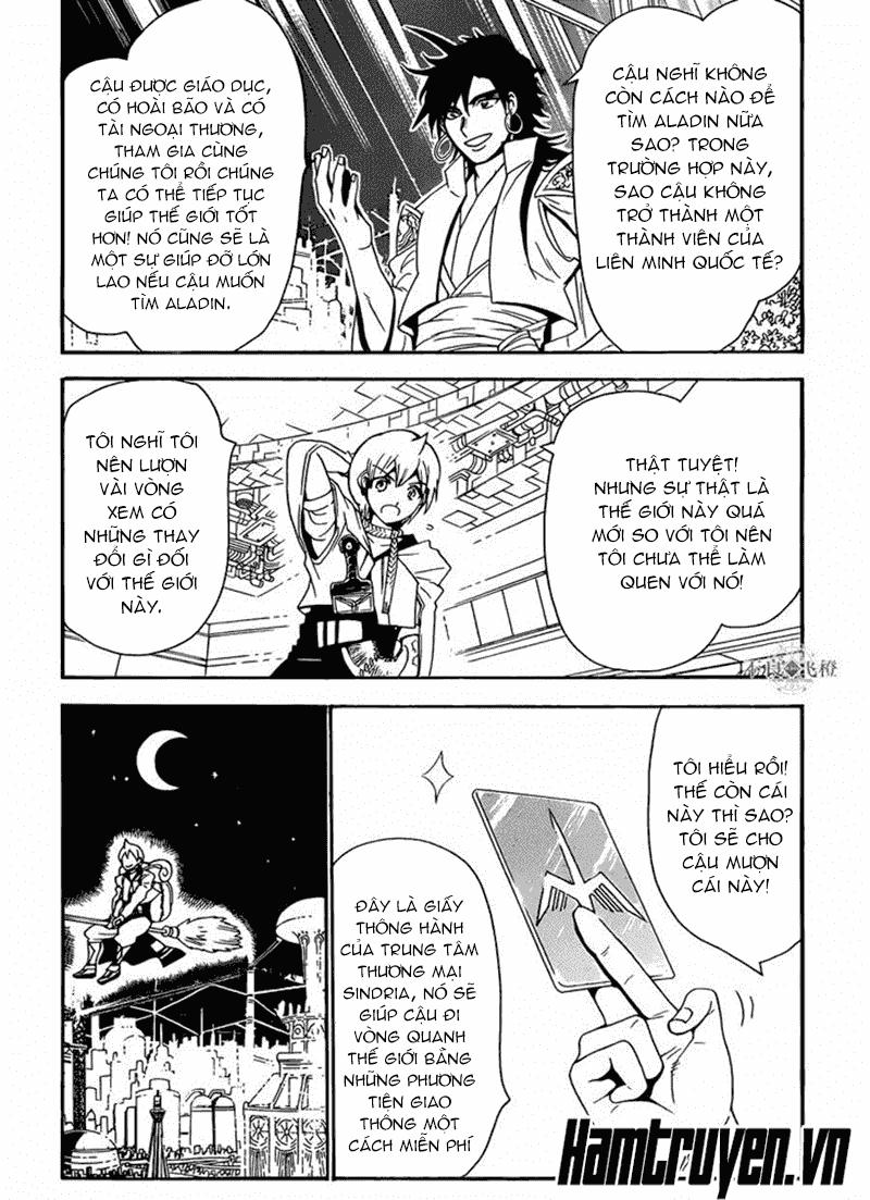 Magi: Bậc Thầy Pháp Thuật Chapter 286 - Trang 14