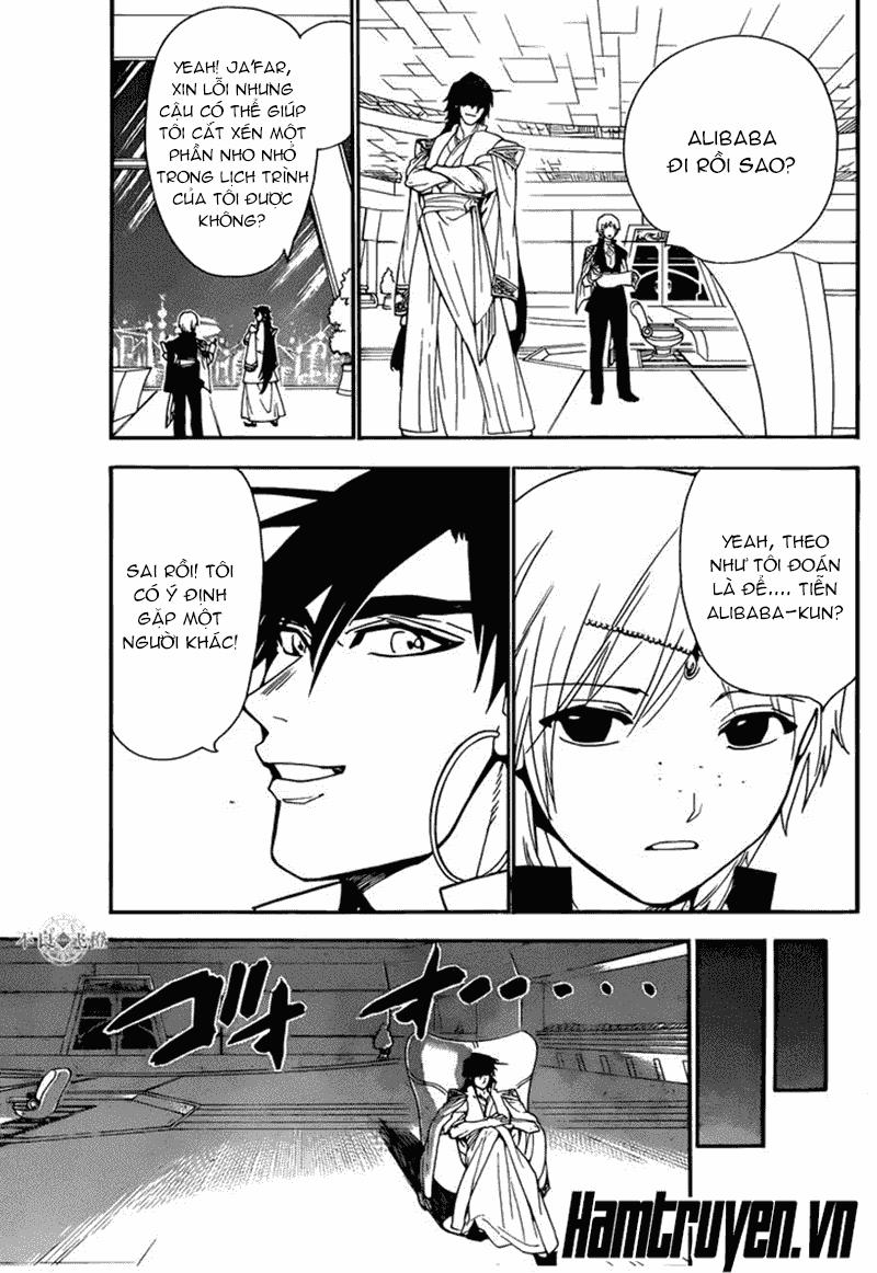 Magi: Bậc Thầy Pháp Thuật Chapter 286 - Trang 15