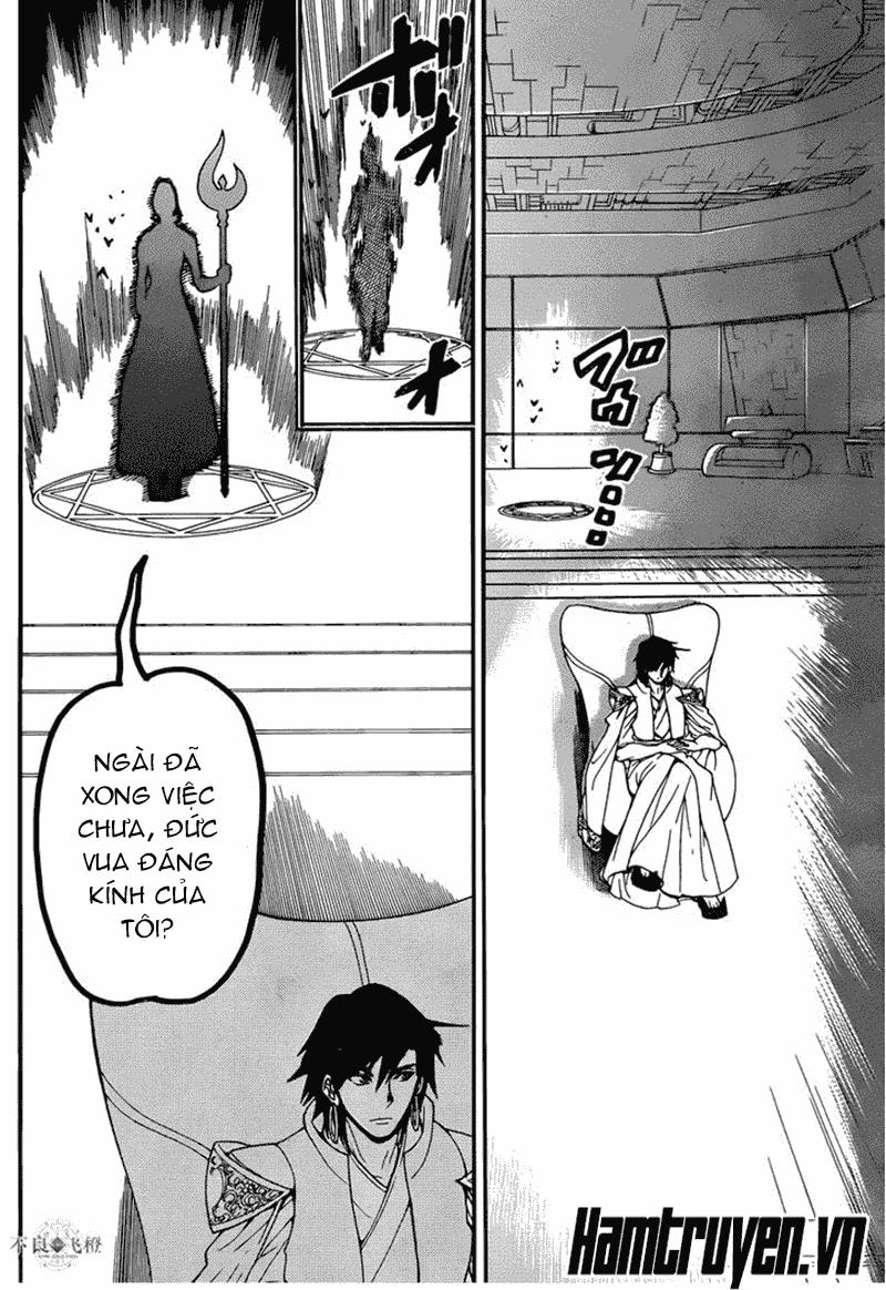Magi: Bậc Thầy Pháp Thuật Chapter 286 - Trang 16