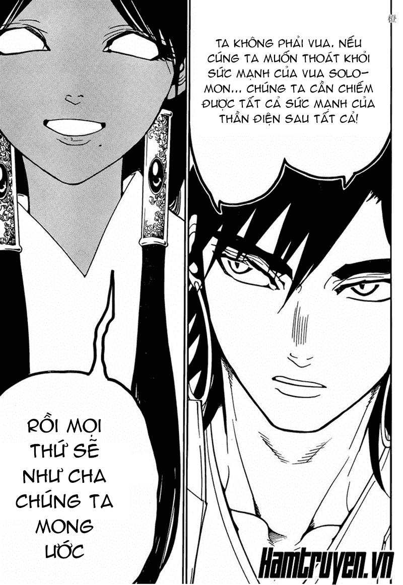 Magi: Bậc Thầy Pháp Thuật Chapter 286 - Trang 17