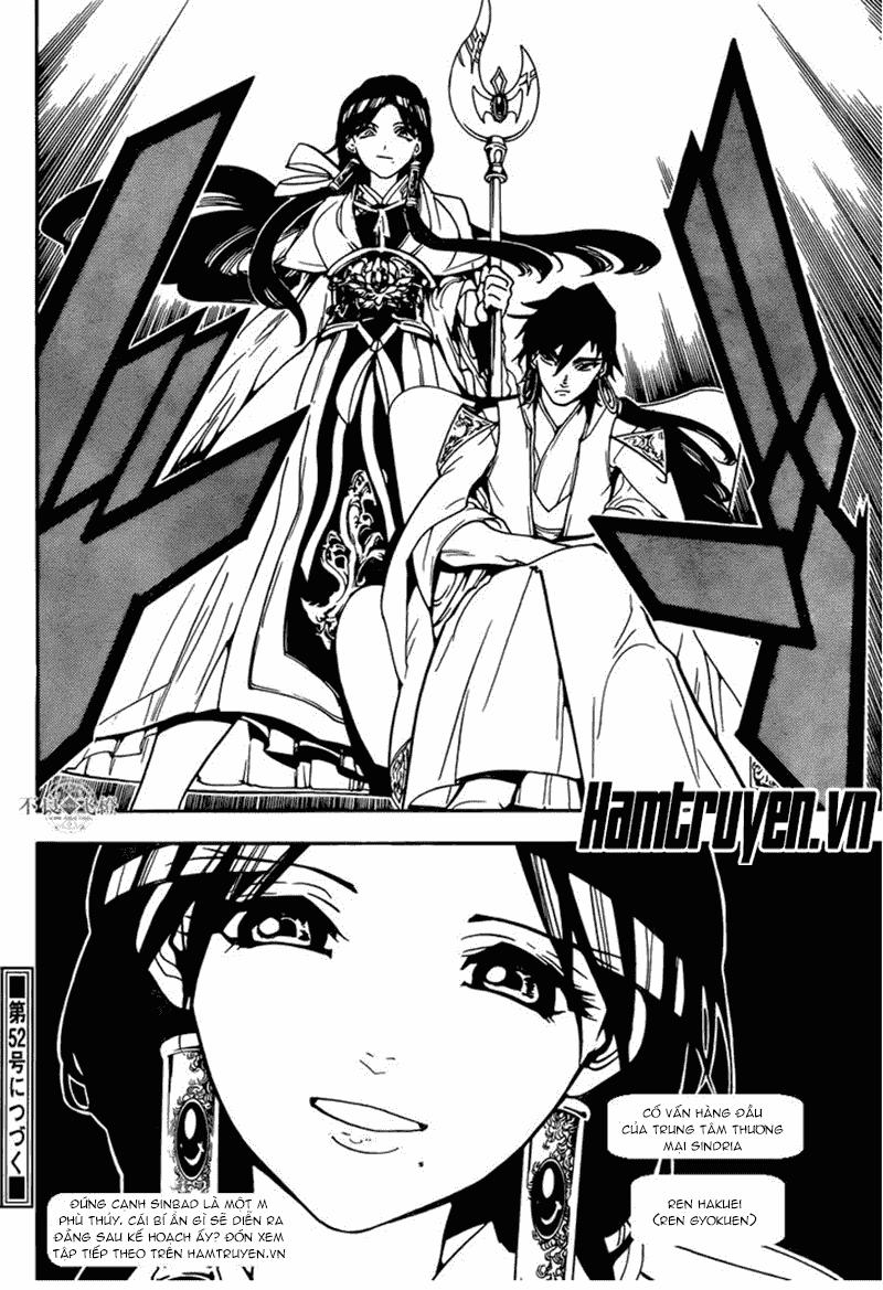Magi: Bậc Thầy Pháp Thuật Chapter 286 - Trang 18