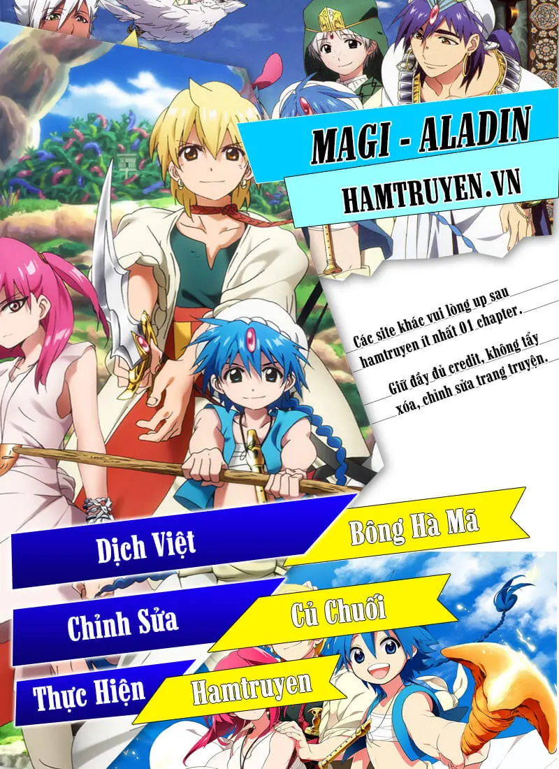 Magi: Bậc Thầy Pháp Thuật Chapter 286 - Trang 20